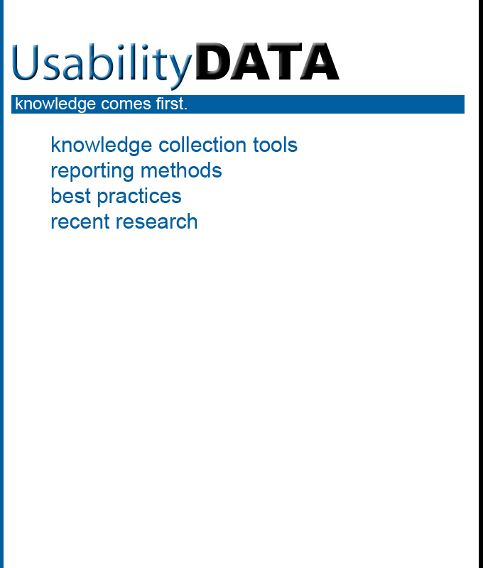 UsabilityDATA.com